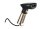 SUNMI U2 2D-Handscanner mit USB-Kabel in Schwarz