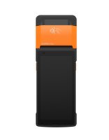 SUNMI V2s Mobiles Kassenterminal mit 2D-Scanner und Etikettendruck