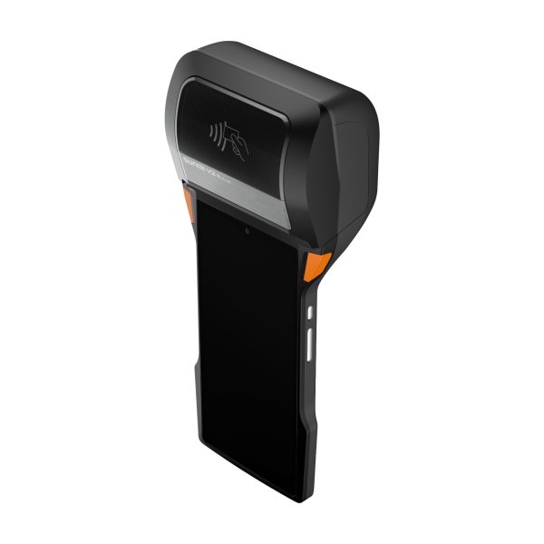 SUNMI V2s PLUS Mobiles Kassenterminal mit 80-mm-Drucker und NFC