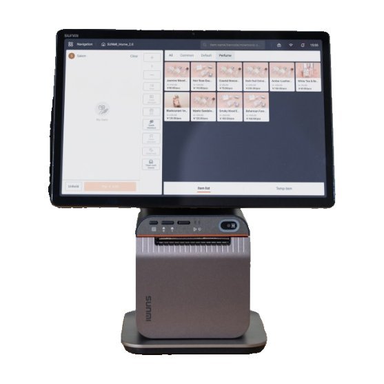 SUNMI Druckbasis für CPad 8,7 und 11 Zoll