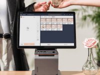 SUNMI Druckbasis mit 2D-Scanner für CPad