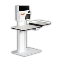 SUNMI Standfuß mit Tisch für Kiosk K2