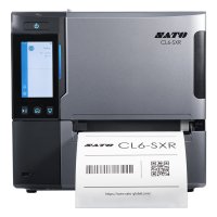 SATO CL6-SXR 203 dpi – Cutter + WLAN/Bluetooth