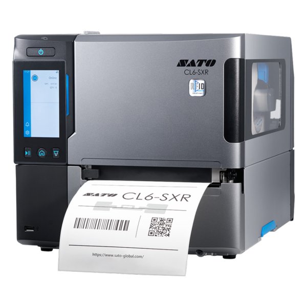 SATO CL6-SXR 203 dpi – UHF RFID + Cutter