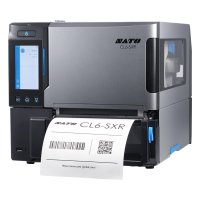 SATO CL6-SXR 203 dpi – UHF RFID + Simple Dispenser