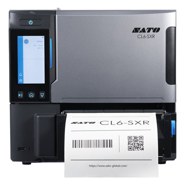 SATO CL6-SXR 305 dpi – Simple Dispenser